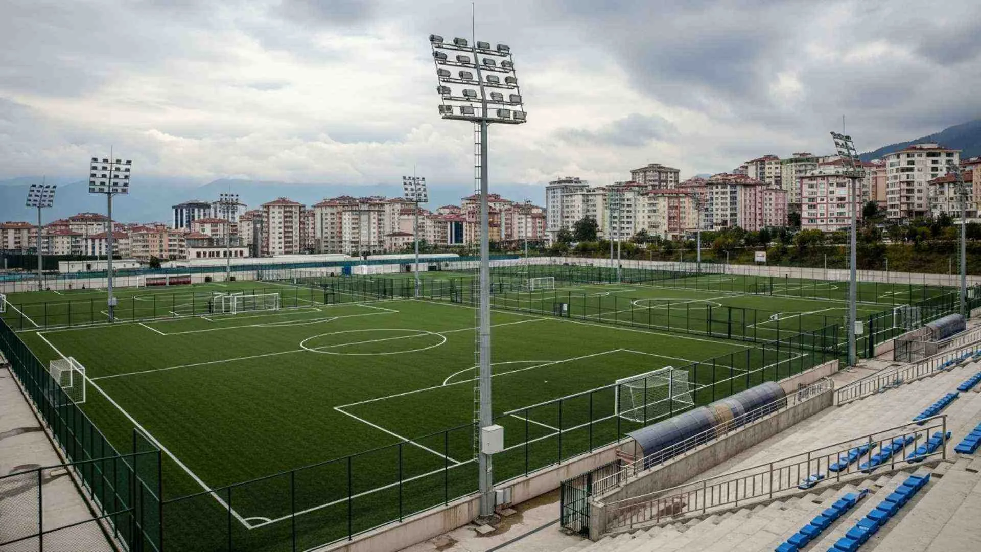 Spor Sahaları
