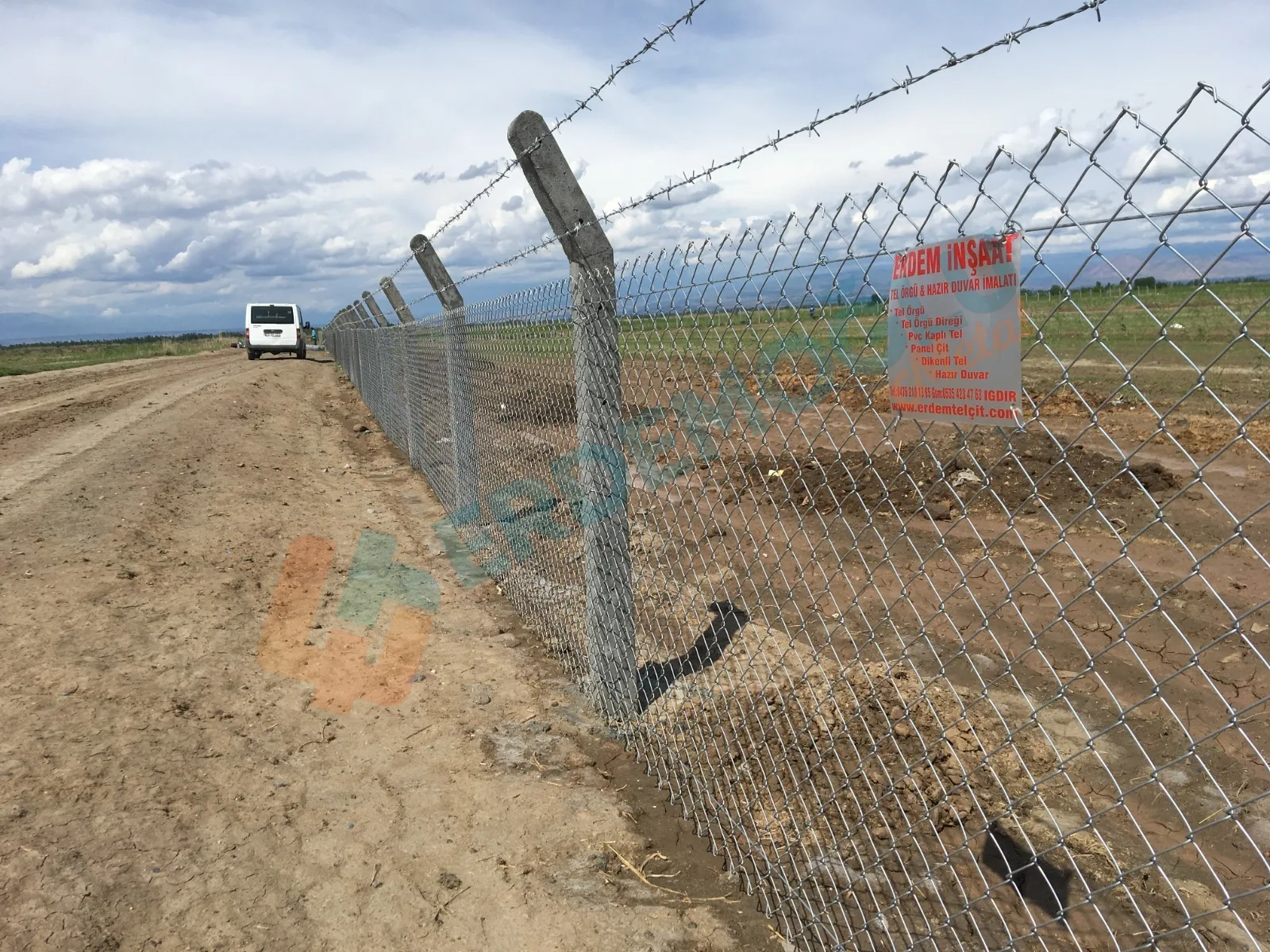 Beton Çit Direkler