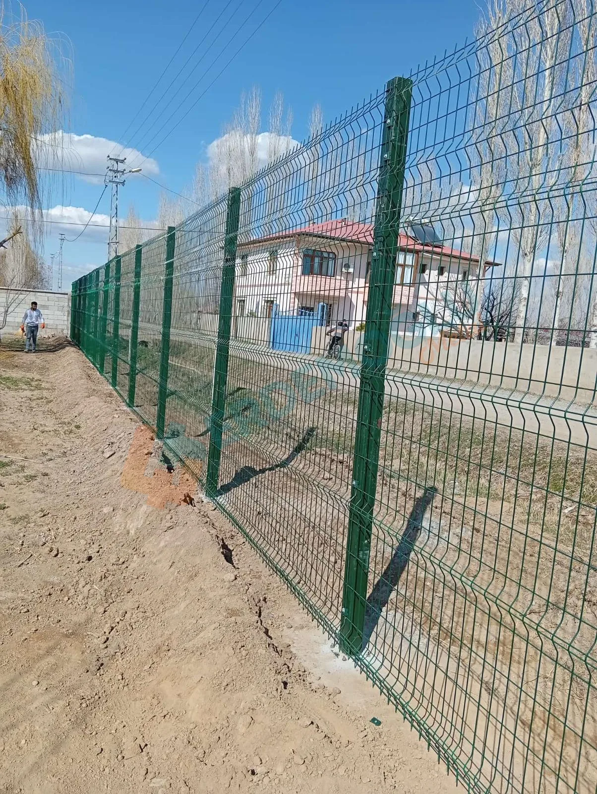 Panel Çit